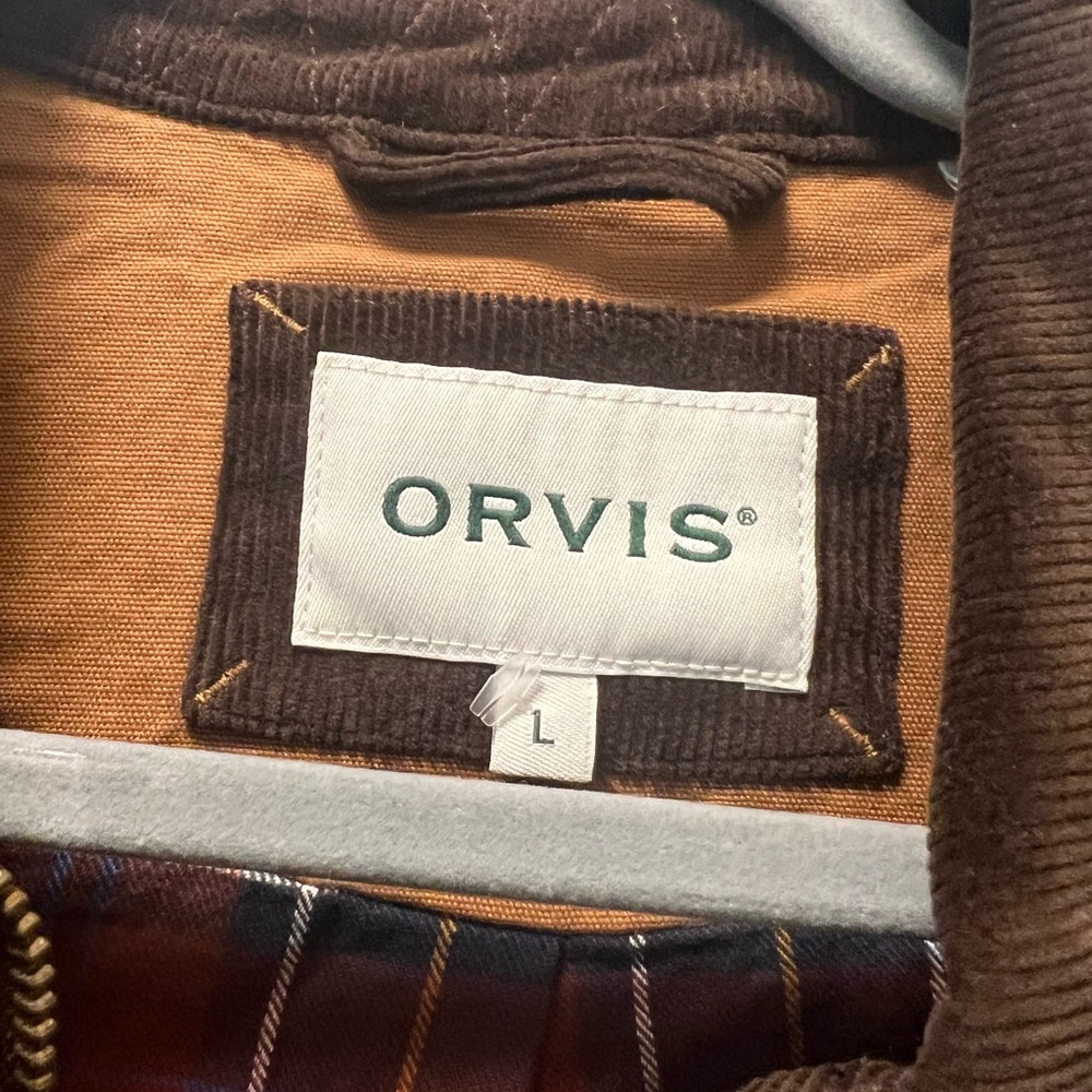 Orvis Utility Jacket - Picture 2 of 3
